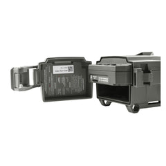 SPYPOINT Flex G-36 Twin Pack in woods install shows easy placement for property monitoring