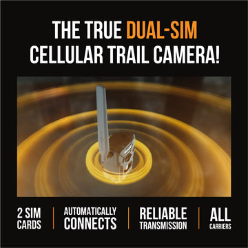 SPYPOINT Flex G-36 dual-SIM setup provides flexible network connectivity in remote areas.