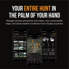 SPYPOINT Flex G-36 in-field setup demonstrates easy deployment in rugged terrain.