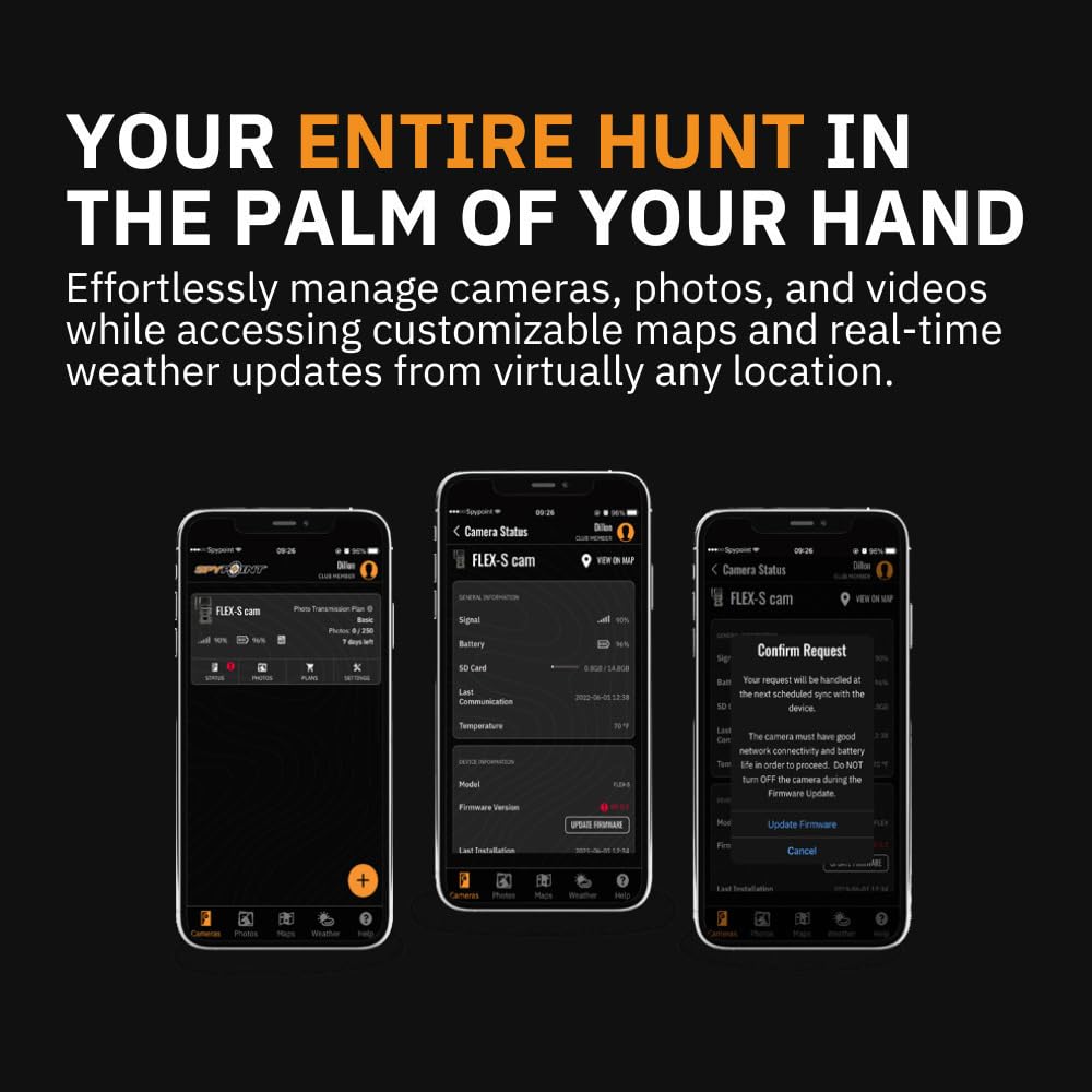 SPYPOINT FLEX-M dual SIM demo enabling cross-network coverage