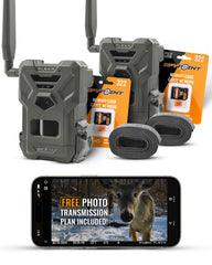 SPYPOINT Flex-M setup and activation for quick deployment in the field.