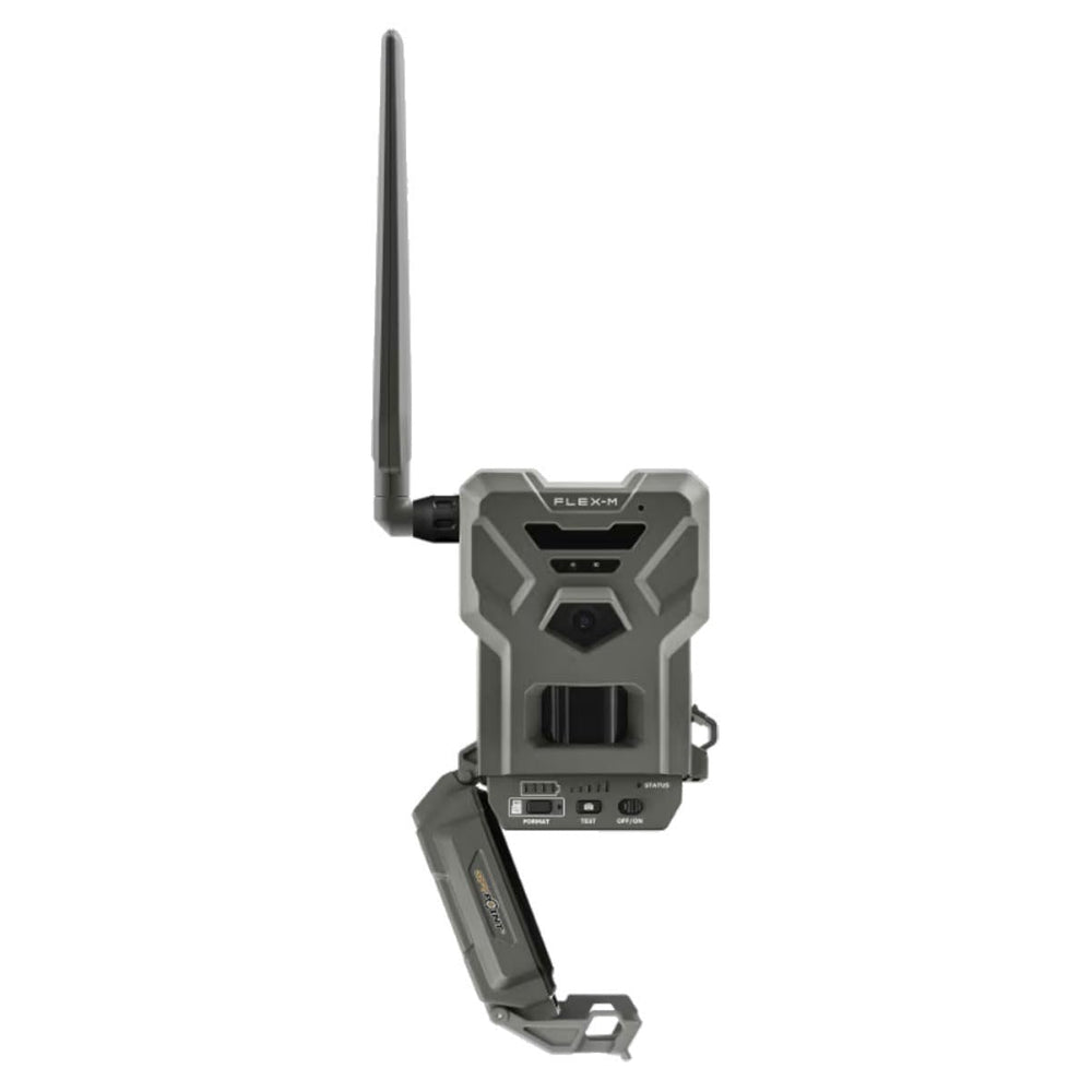 SPYPOINT Flex-M time-lapse displays interval photography for wide-area observation.