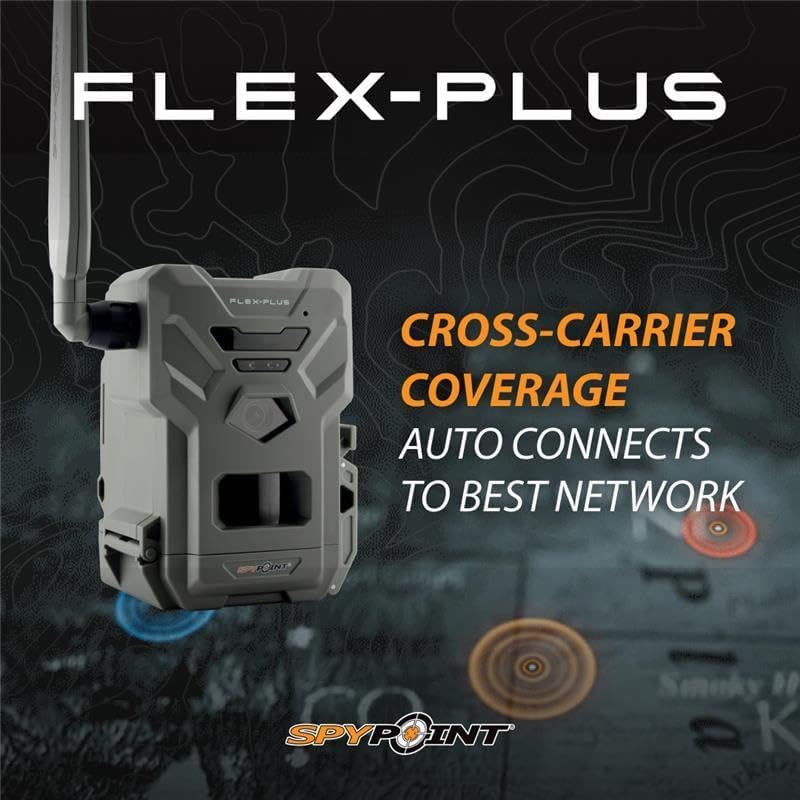 SPYPOINT Flex-Plus Ultimate Pack 36MP photo capture demonstrates high-resolution imagery.