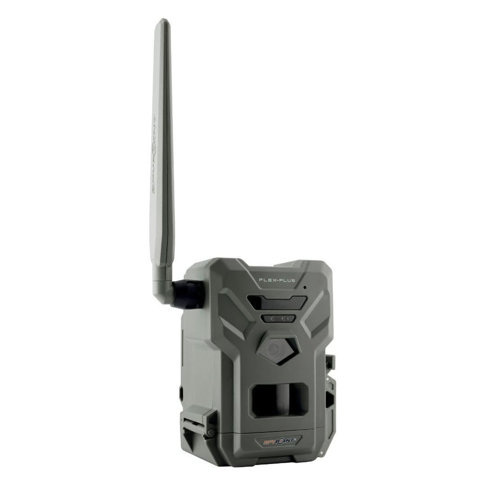 SPYPOINT Flex-Plus 1080p video with sound captures on-site audio clearly.