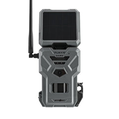 SPYPOINT Flex-S Dark LTE connectivity enabling remote photo access via app.