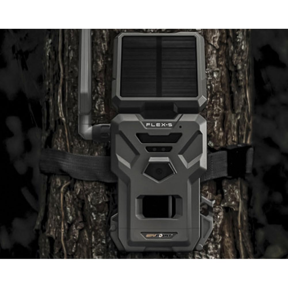 SPYPOINT FLEX-S Dual-SIM cards enable seamless coverage