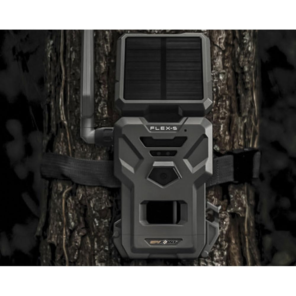 SPYPOINT FLEX-S Dual-SIM cards enable seamless coverage