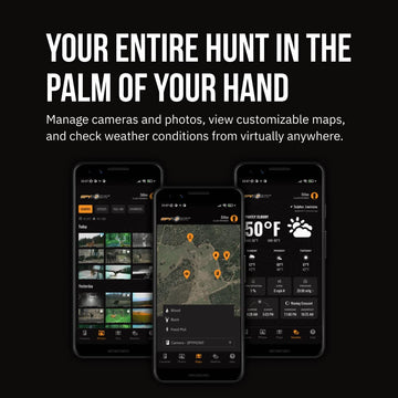 SPYPOINT Flex 0.3s trigger speed for fast moment captures
