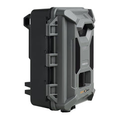 SPYPOINT Force 24 side sensors illustrate quick detection through brush.