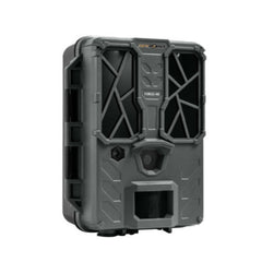 SPYPOINT Force 48 flash-range shot demonstrates bright distant sightings at dusk or dawn.