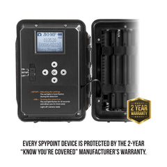 SPYPOINT FORCE-PRO 54 low-glow LEDs illuminate scenes without spooking animals.