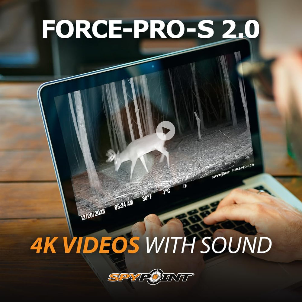 SPYPOINT Force-PRO-S 2.0 48MP photo sample with high-resolution wildlife images