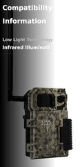 SPYPOINT Link-Micro-LTE infrared flash illuminates night shots clearly