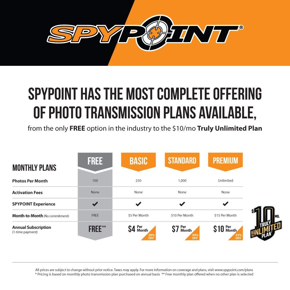 SPYPOINT mobile scouting app view for on-the-go decisions.