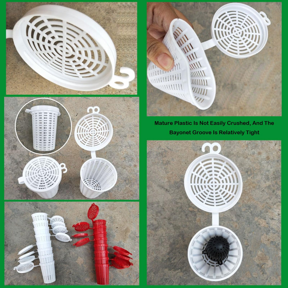 Durable plastic texture of SquEqu bait cage