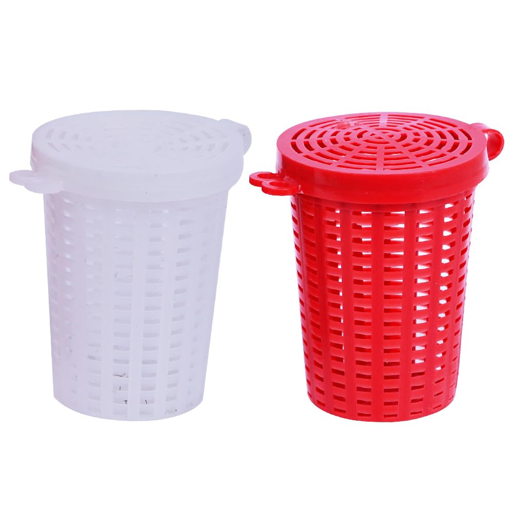 SquEqu 10-pack bait cage packaging and contents