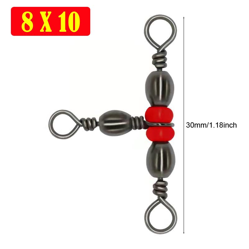 SquEqu three-way cross-line swivel close-up image 2