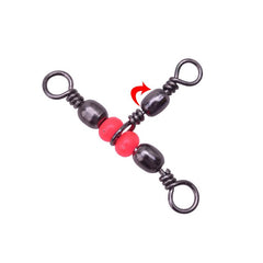 Red 30mm 8x10 swivel cross-line connector image 4