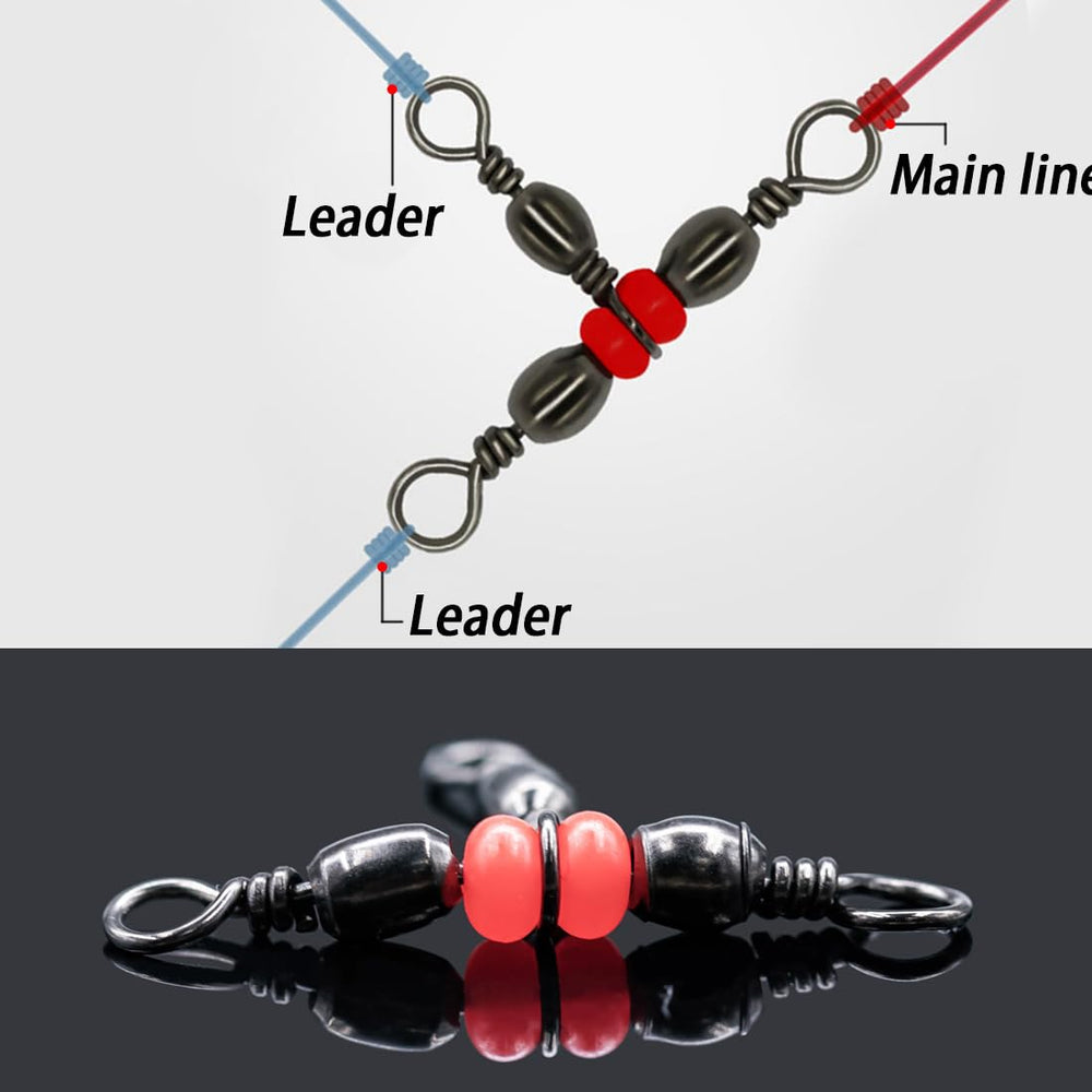 SquEqu three-way swivel with Up and Low Ring design image 6