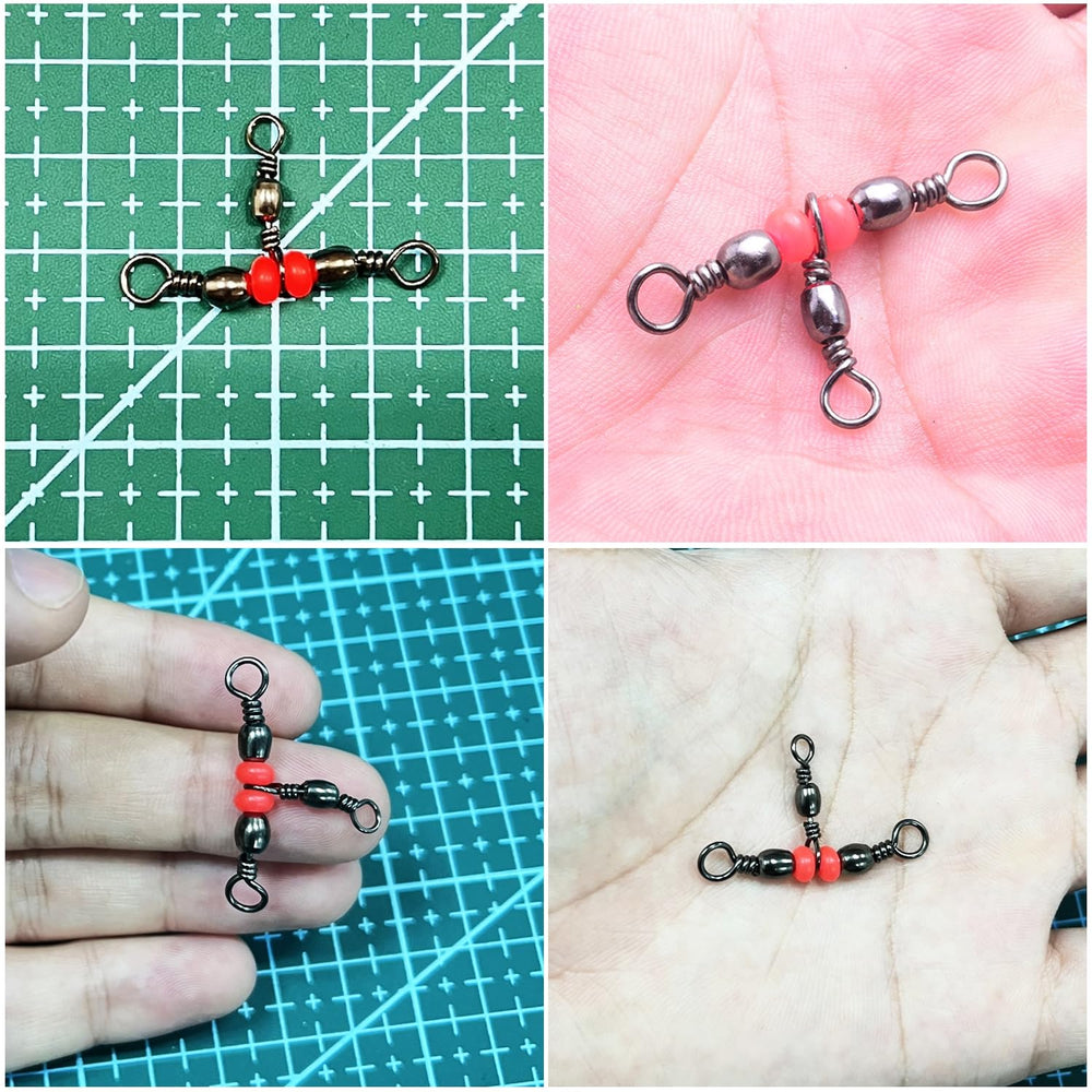 T-Turn crossline swivel for fishing tackle image 7