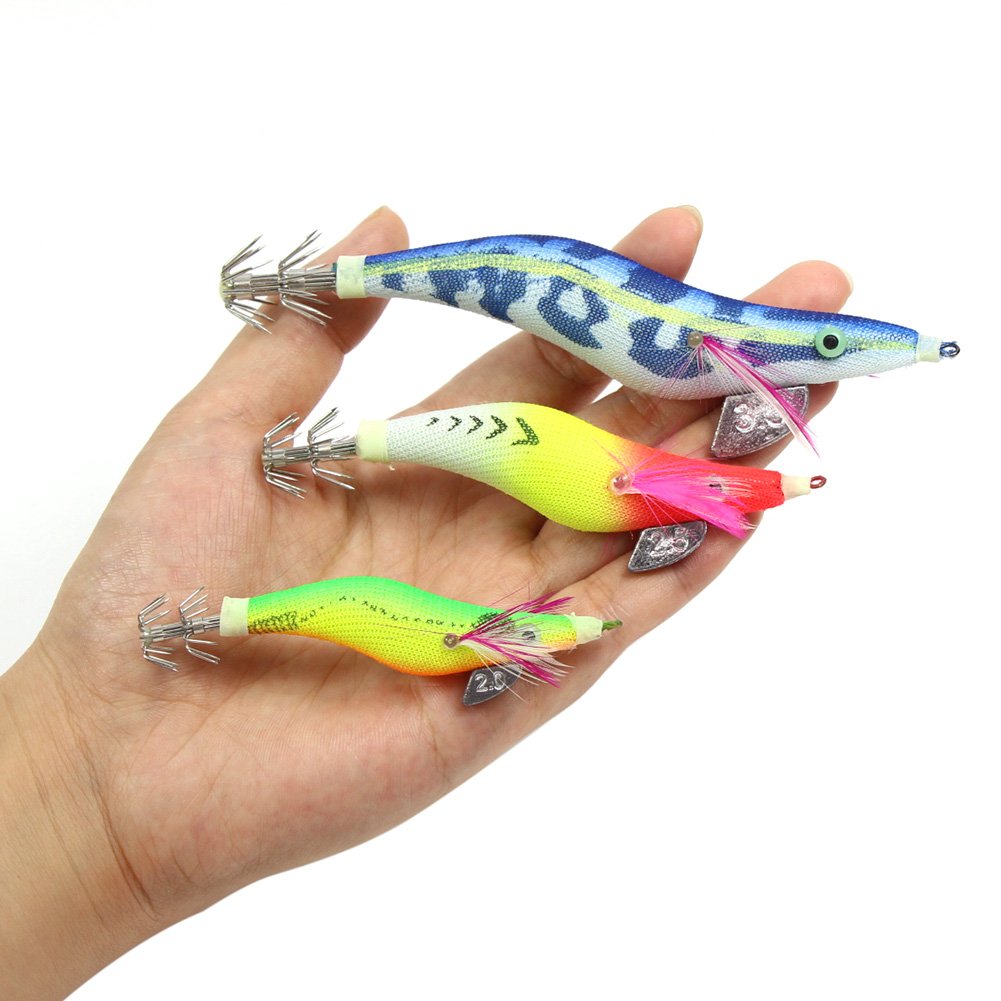 Luminous tail glowing for night fishing