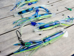 SquidNation Lobo Lures storage bag keeps gear organized on deck.