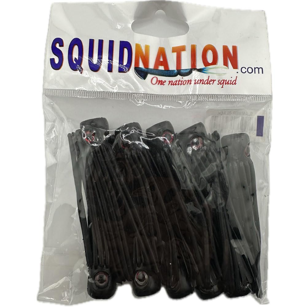 Squidnation branding with 10-pack packaging reinforces product identity