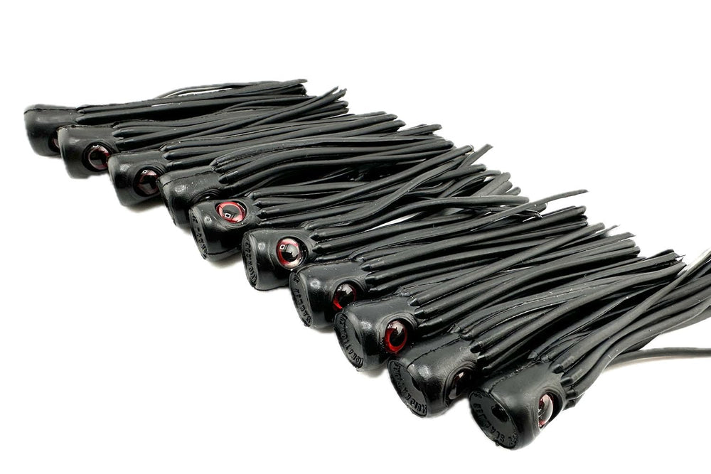 Squidnation Slammer Chugger 10 Pack Black packaging highlights organized tackle accessories