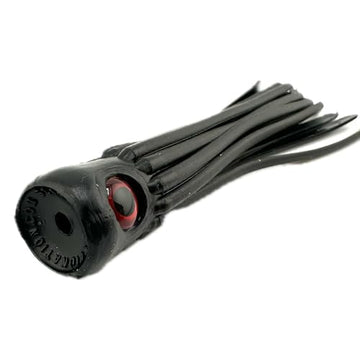Trolling setup with Slammer Chugger attached to ballyhoo for added movement