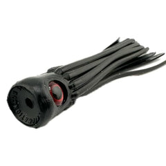 Trolling setup with Slammer Chugger attached to ballyhoo for added movement