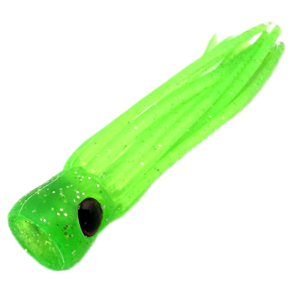 Squidnation Slammer Chugger head: 11 mm diameter for strong water displacement.
