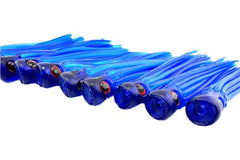 Squidnation Slammer Chugger 11 mm head close-up, precise trolling tool for marlin and tuna.