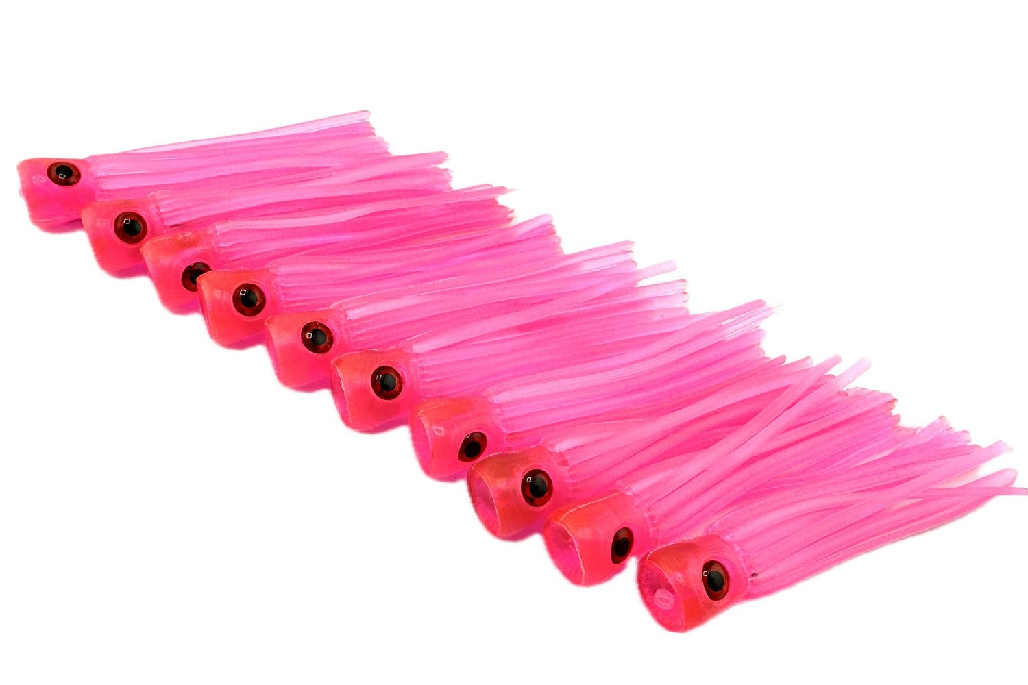 Slammer Chugger pink 10-pack display showing color options and value