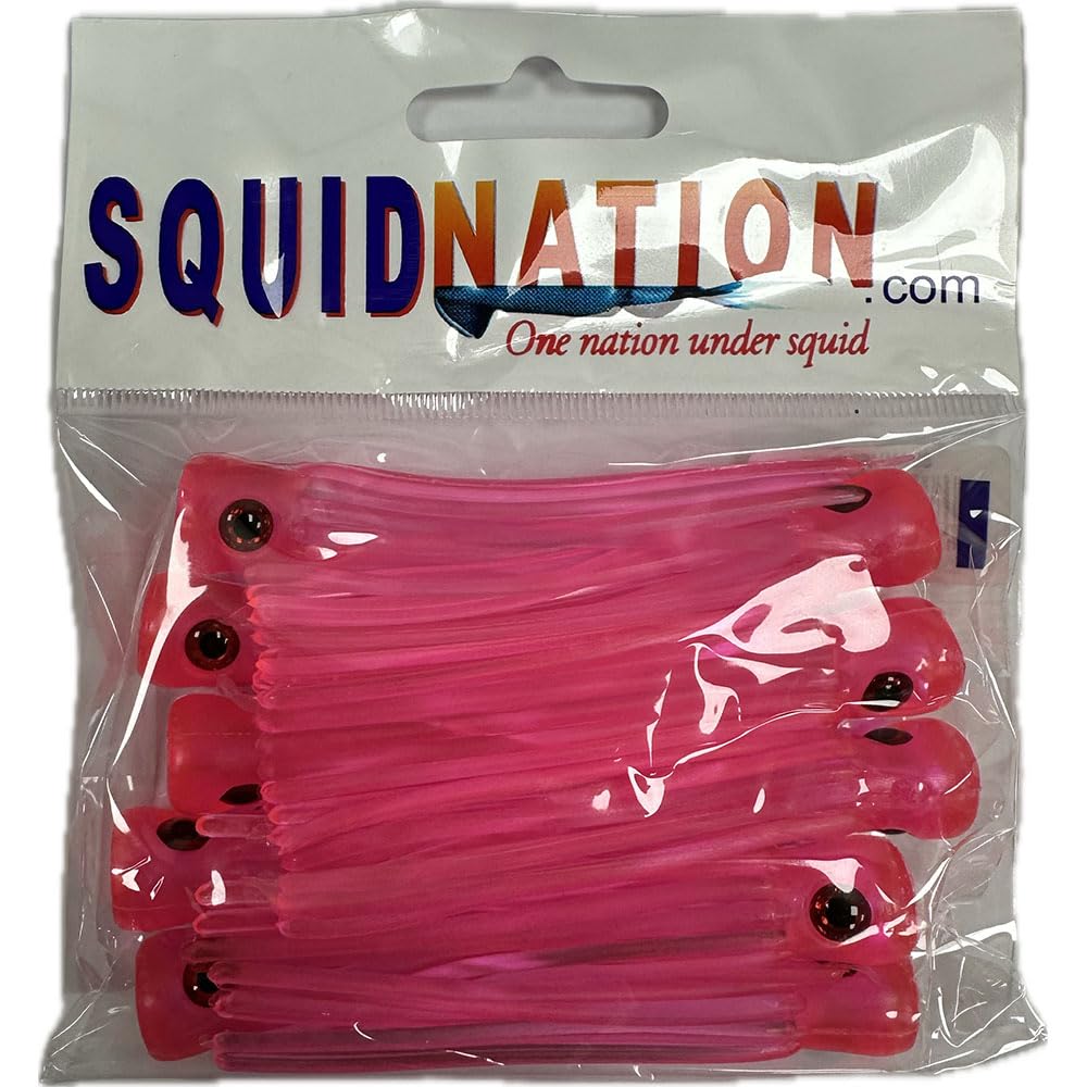 Chugger rigged with Ballyhoo demonstrates easy integration in the spread