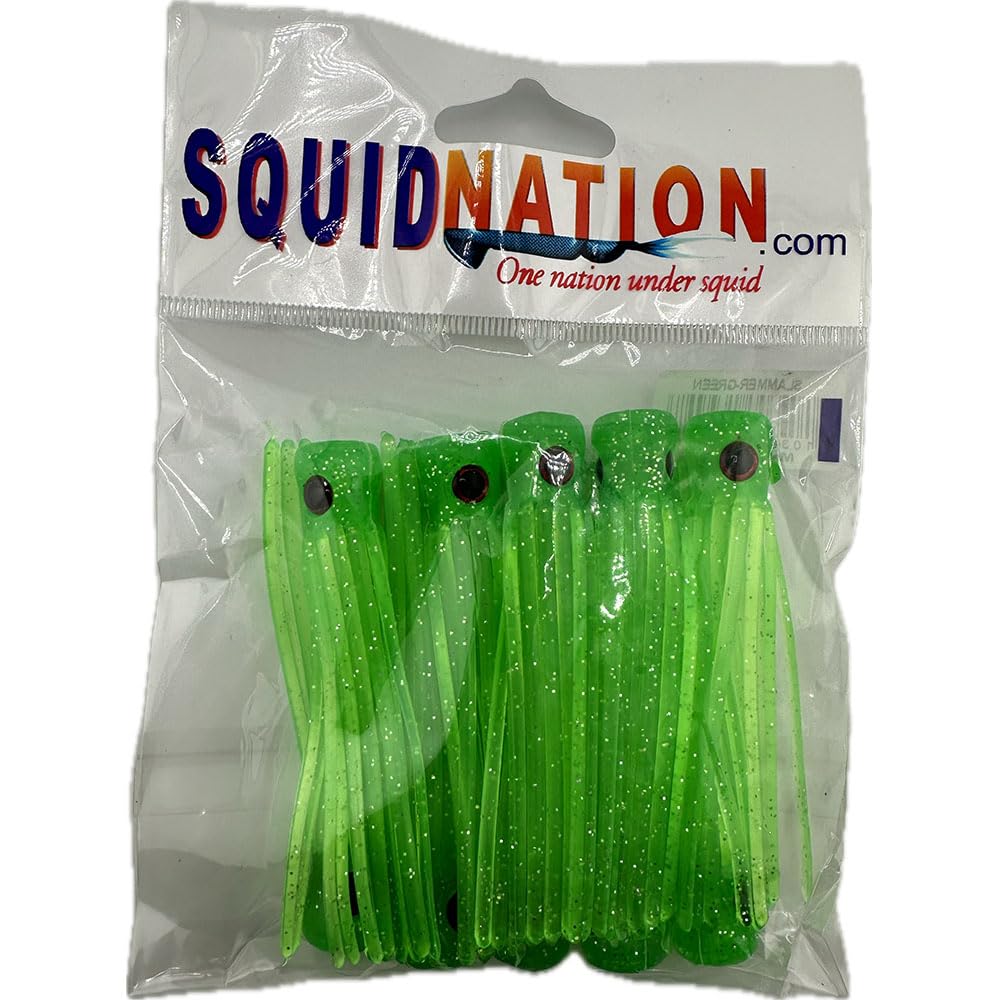 Squidnation Slammer Chugger used behind boat for sailfish and marlin.