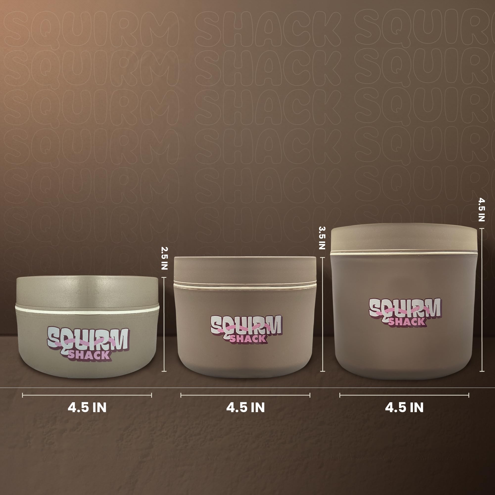 Squirm Shack insulated bait container on boat or bank side for steady access.