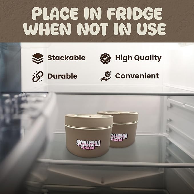 Squirm Shack keeps bait fresh between trips when stored in a refrigerator.