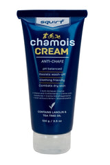 Squirt Chamois Cream 100ml tube for long rides with moisturized skin.