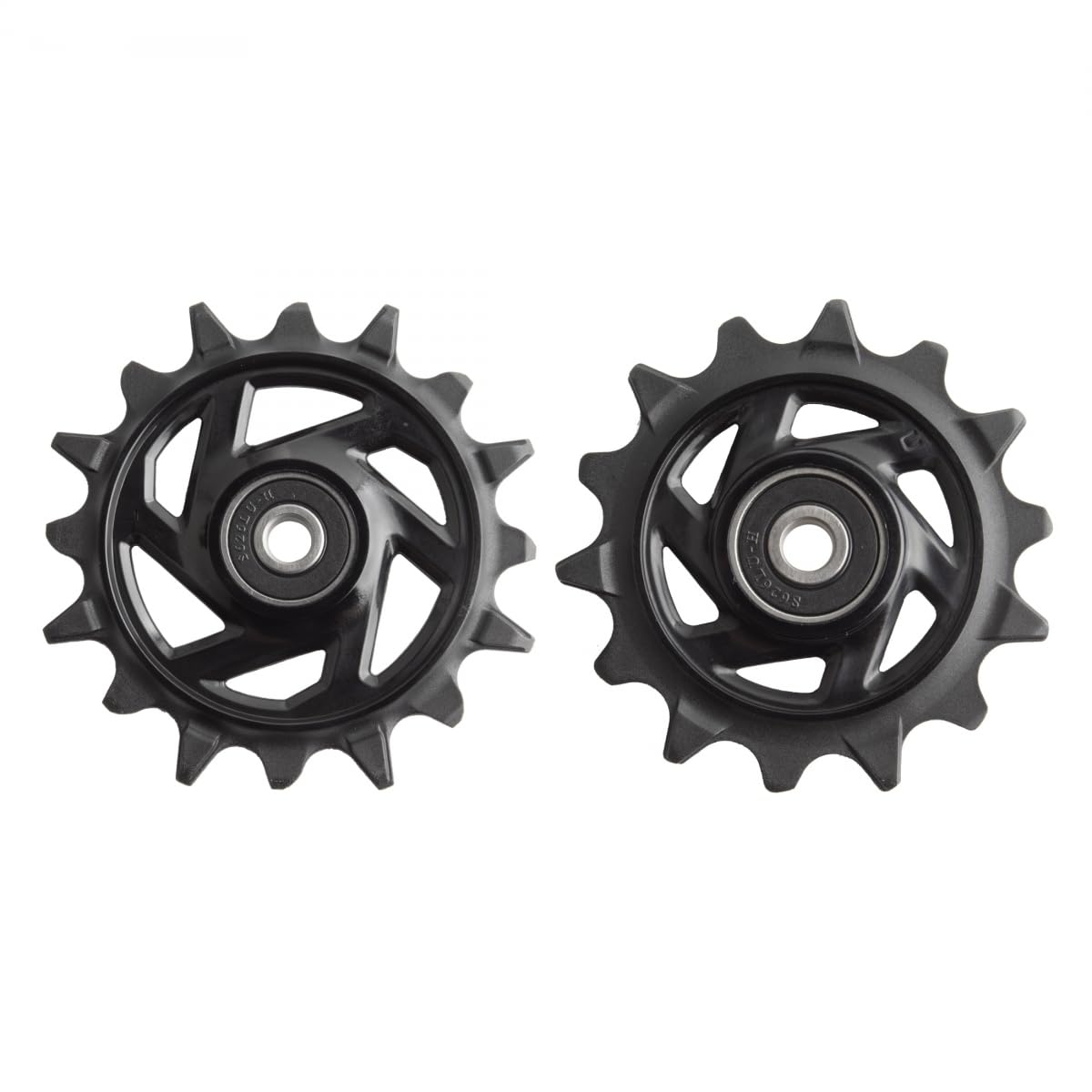 SRAM GX/X0 Eagle T-Type AXS pulley upper 14t for smooth shifting on rugged trails