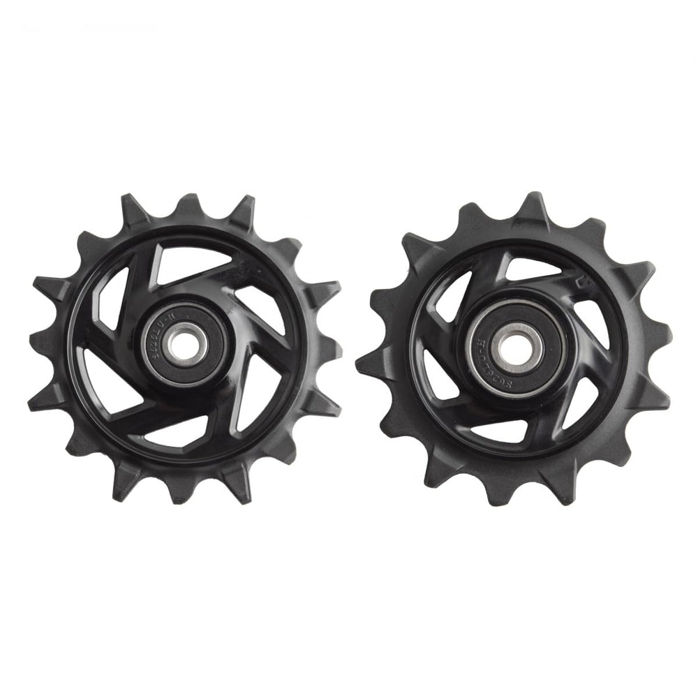 SRAM GX/X0 Eagle T-Type AXS pulley upper 14t for smooth shifting on rugged trails