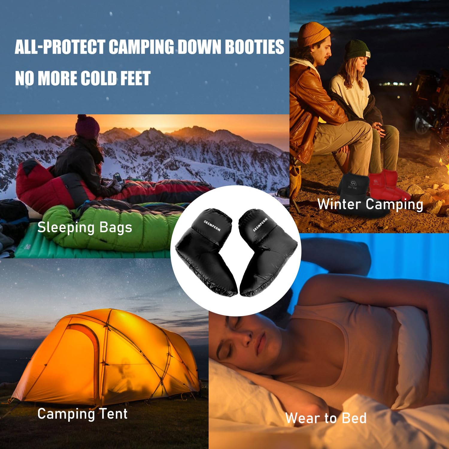 Srempeom drawstring pouch proves easy packing and carrying.