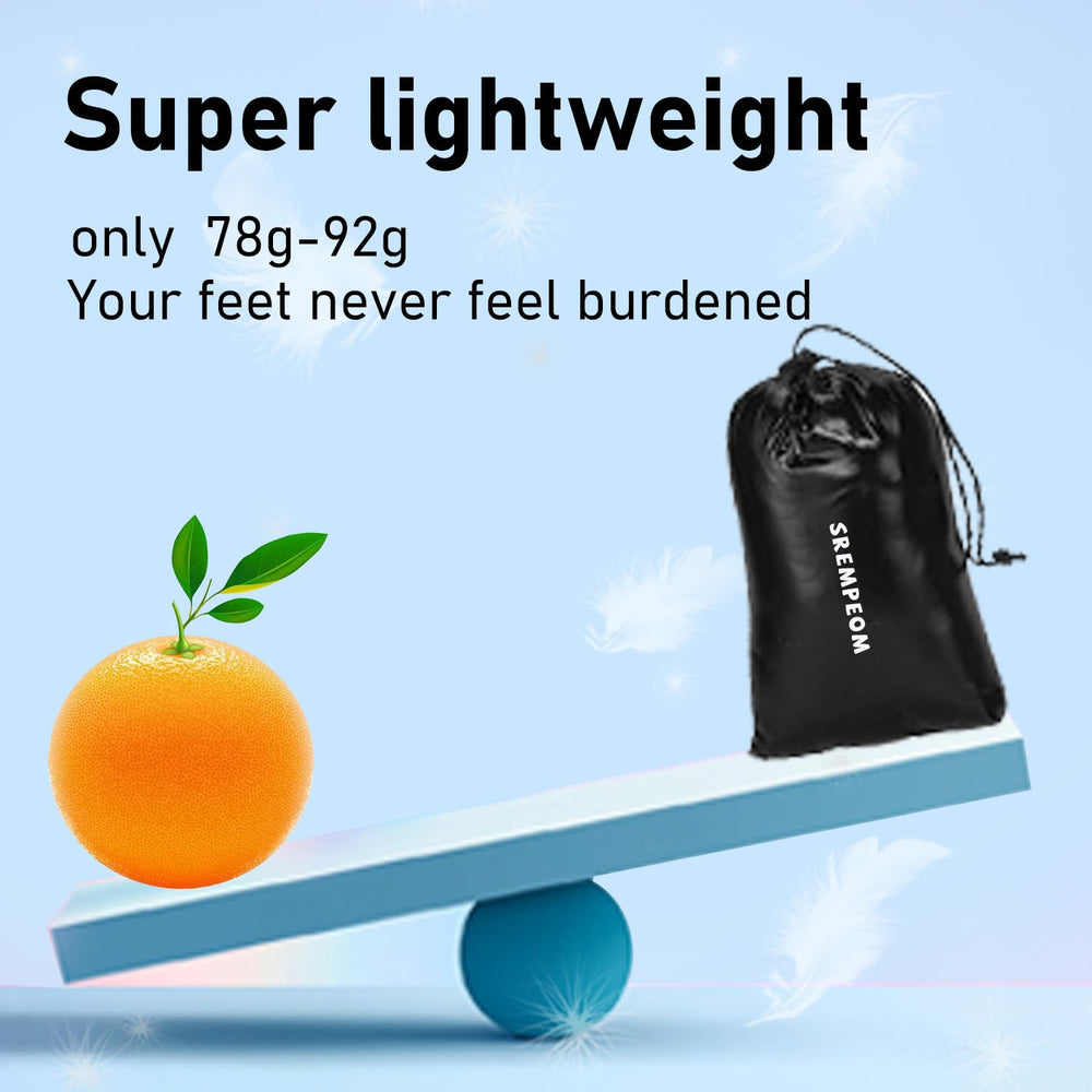 Srempeom ankle-band prevents drafts for all-night warmth.