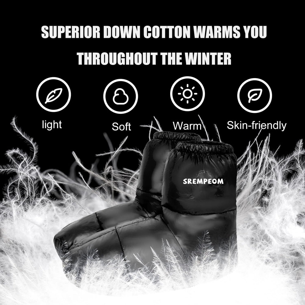 Srempeom waterproof shell closeup shows weather resistance.