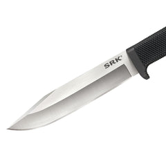 Kray-Ex handle on Cold Steel SRK securely gripped