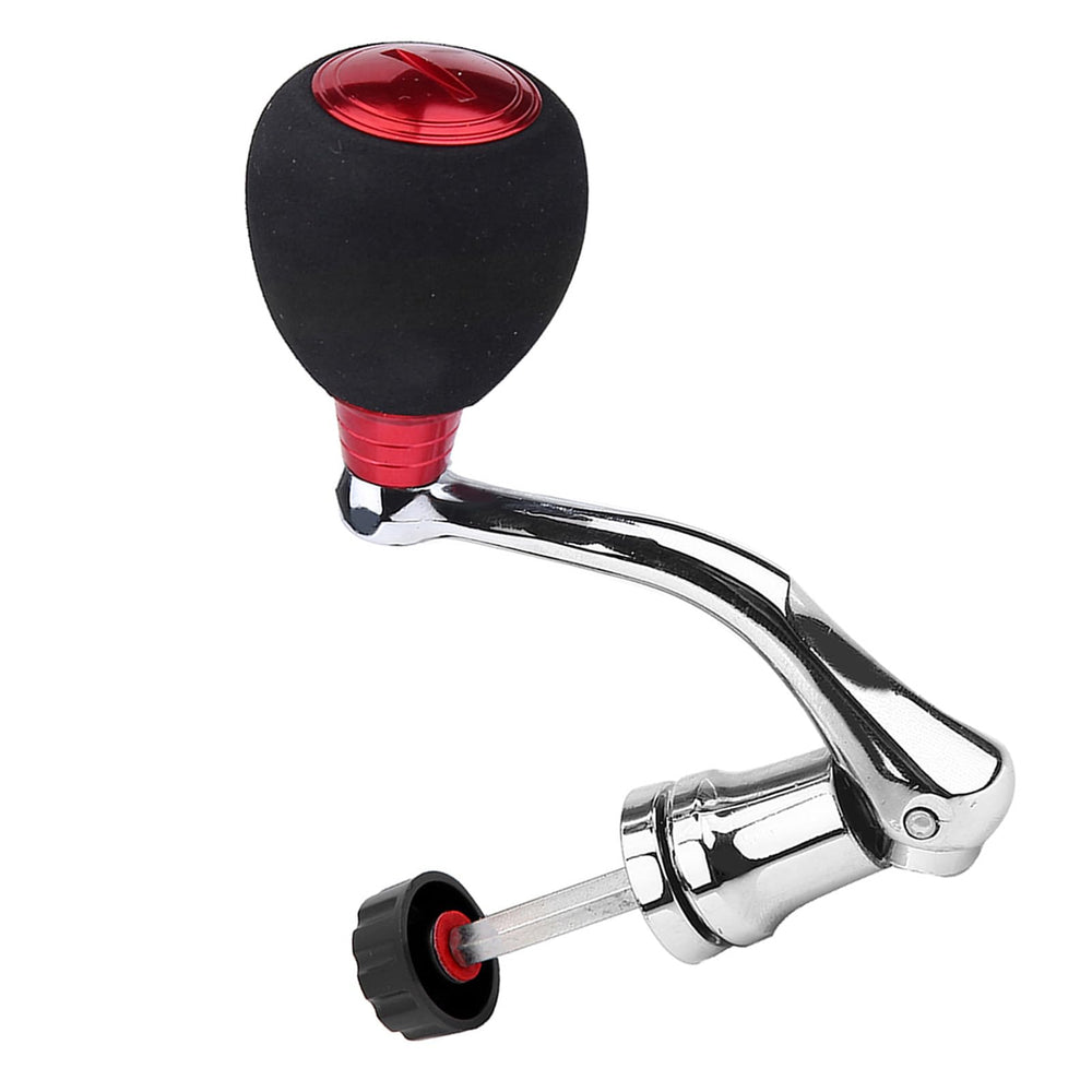 Srliya anti-slip ergonomic grip enhances control during casting and retrieval