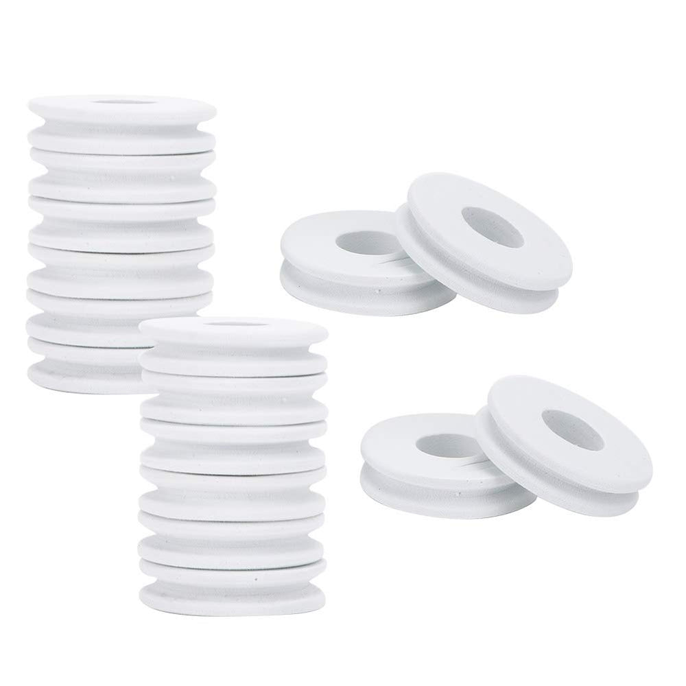 Srliya foam spool storage organized for easy transport and access.
