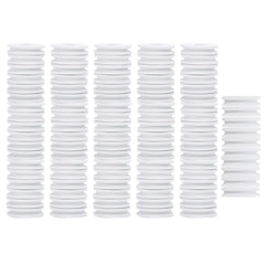 Srliya foam spools board closeup highlights safe winding for hooks and lines.