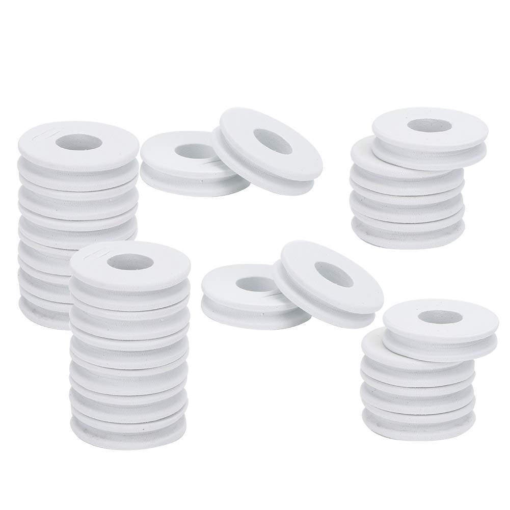 Srliya foam spools board setup shows organized tackle for efficient pre-fishing prep.