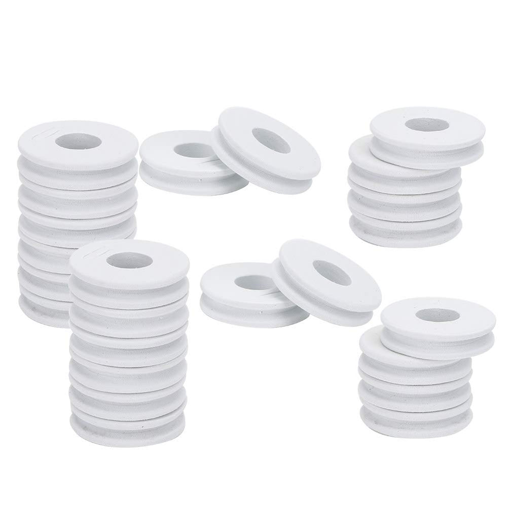 Srliya foam spools board setup shows organized tackle for efficient pre-fishing prep.