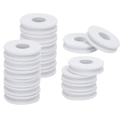 Srliya hooks secured on foam spool promotes damage-free storage of gear.
